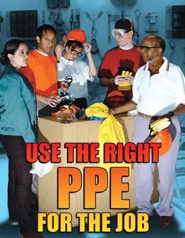 Match Your PPE to the Job